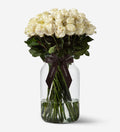 50 ROSES VASE SET